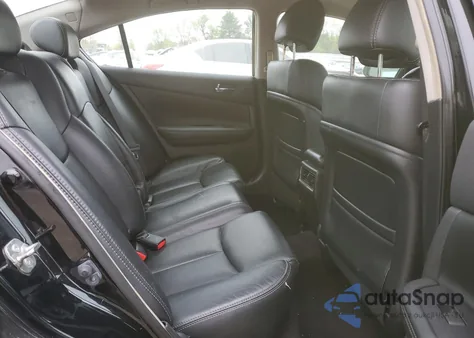 2012 Nissan Maxima S из США, поврежденный, VIN 1N4AA5AP0CC866414